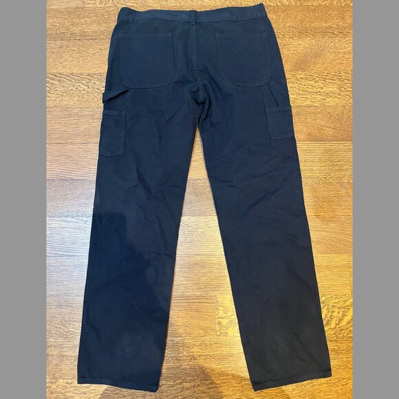 Brandy Melville Blue Cargo Pants - Picture 4 of 7